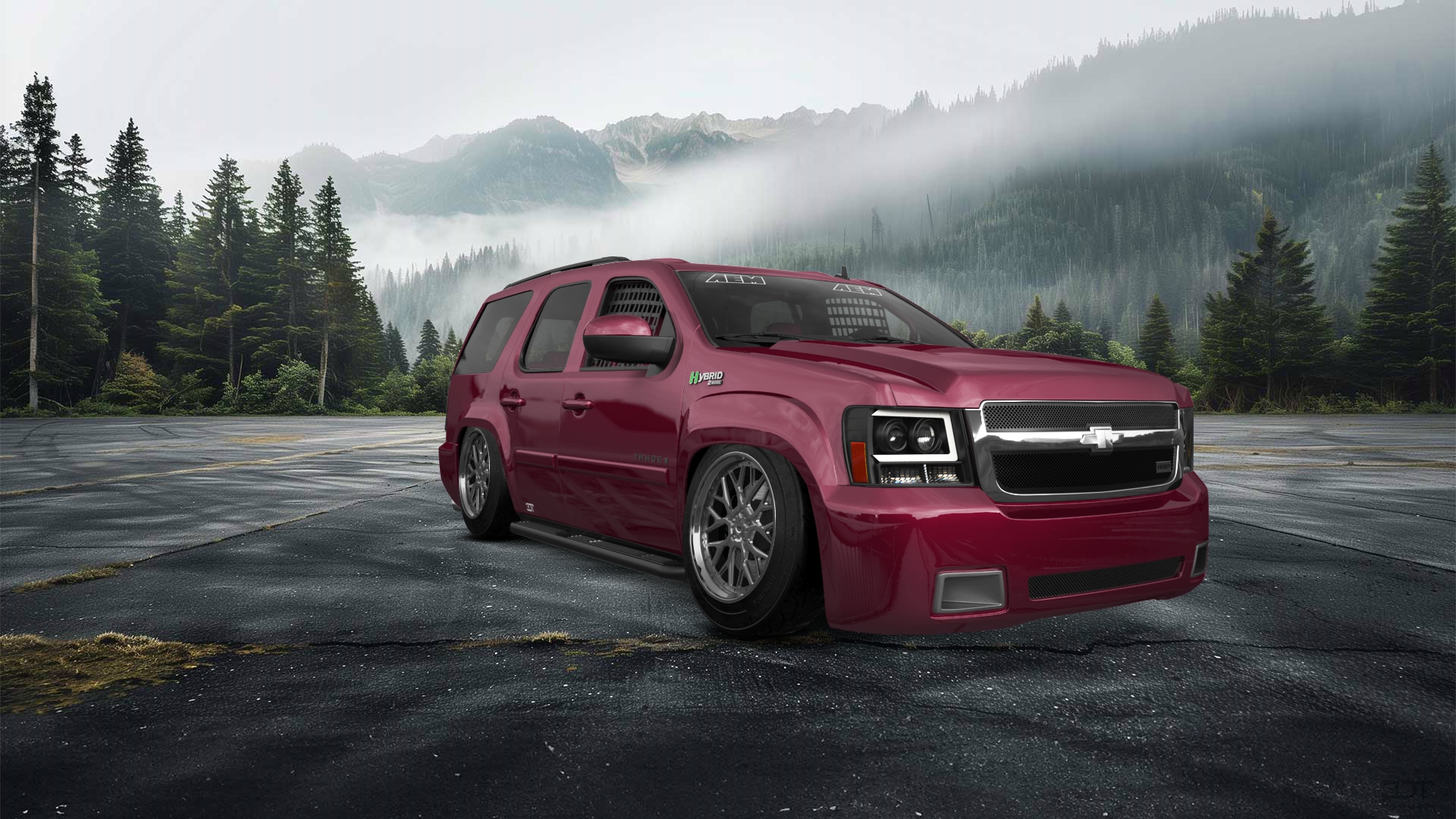 Chevrolet Tahoe 5 Door SUV 2007 Images
