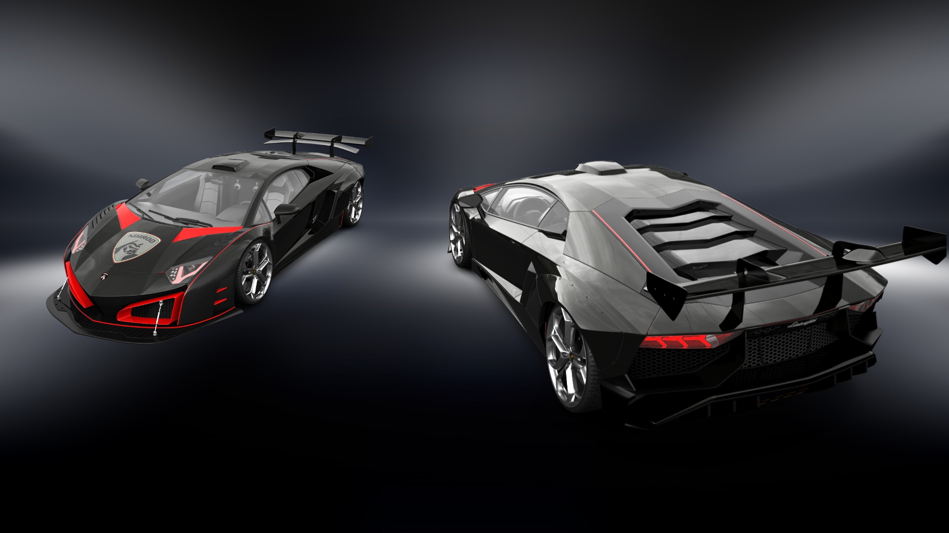 Lamborghini Aventador 2 Door Coupe 2012 tuning