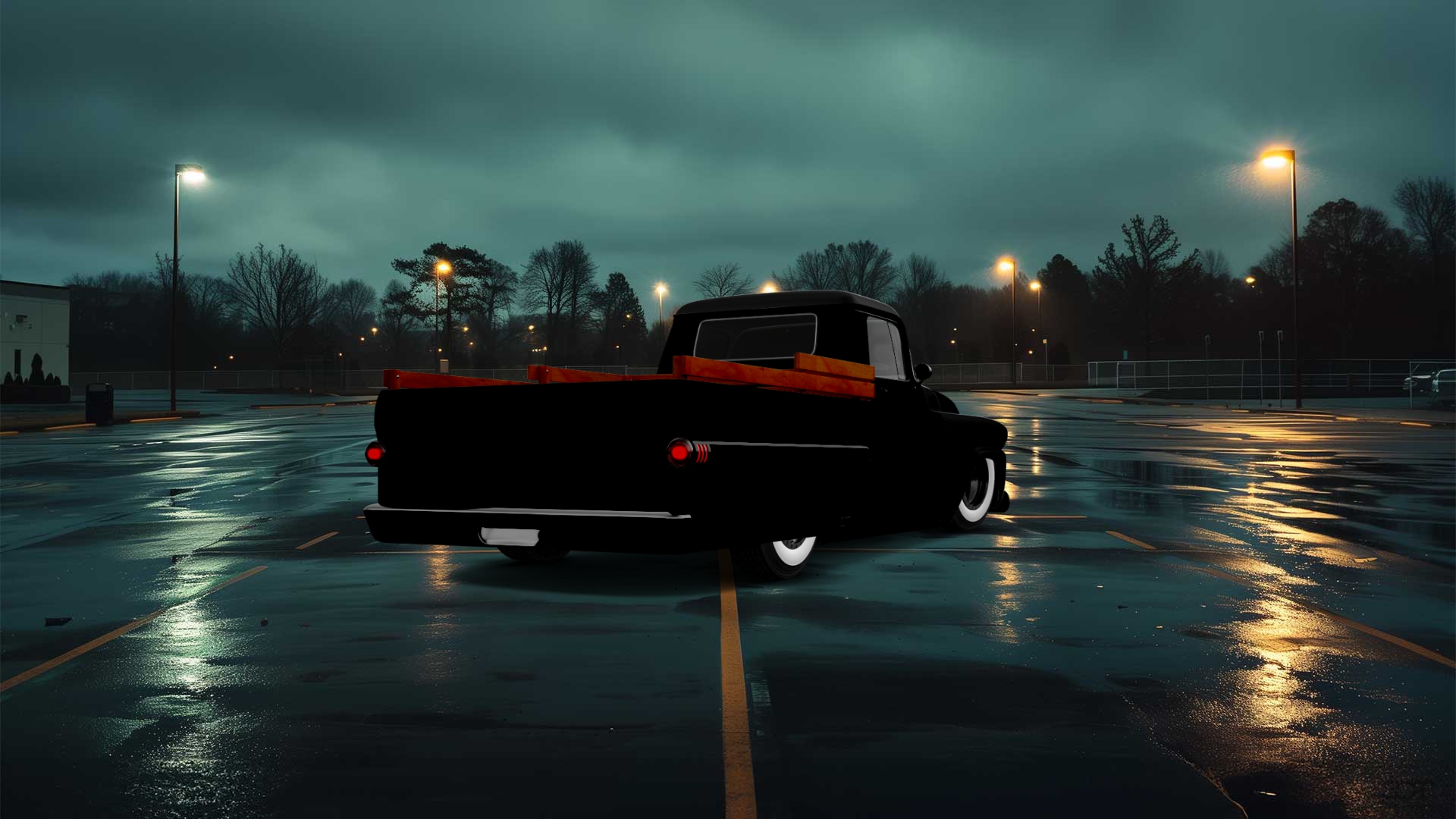 Chevrolet Apache 2 Door pickup truck 1958 Images