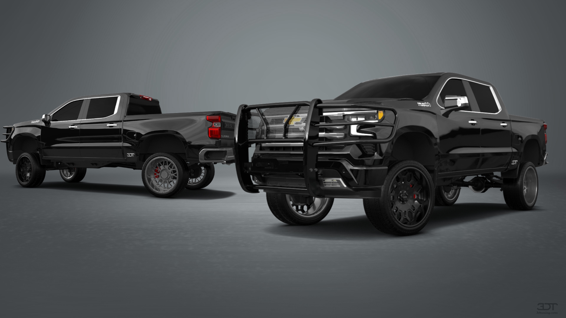 Chevrolet Silverado 1500 Crew Cab 5.8 ft box 4 Door pickup truck 2023