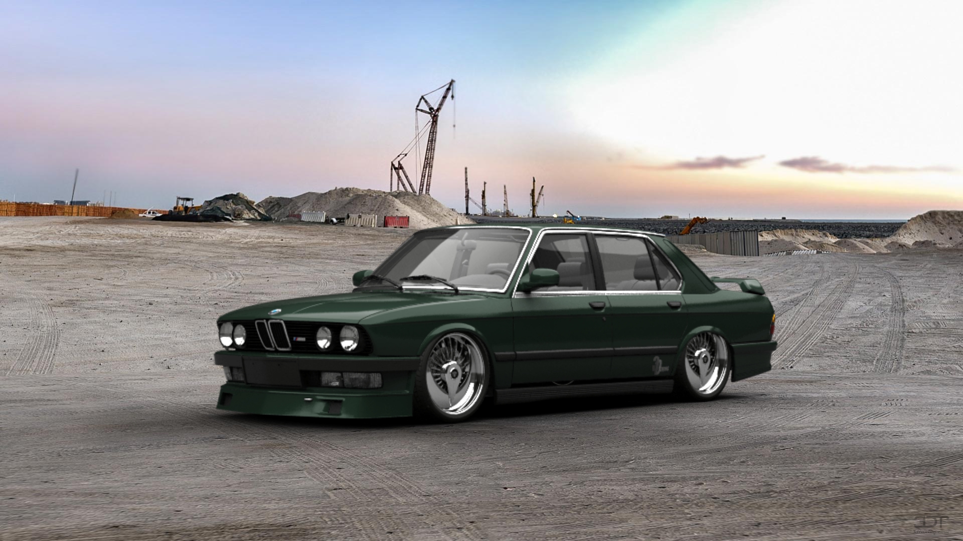 BMW 5 Series Sedan 1981