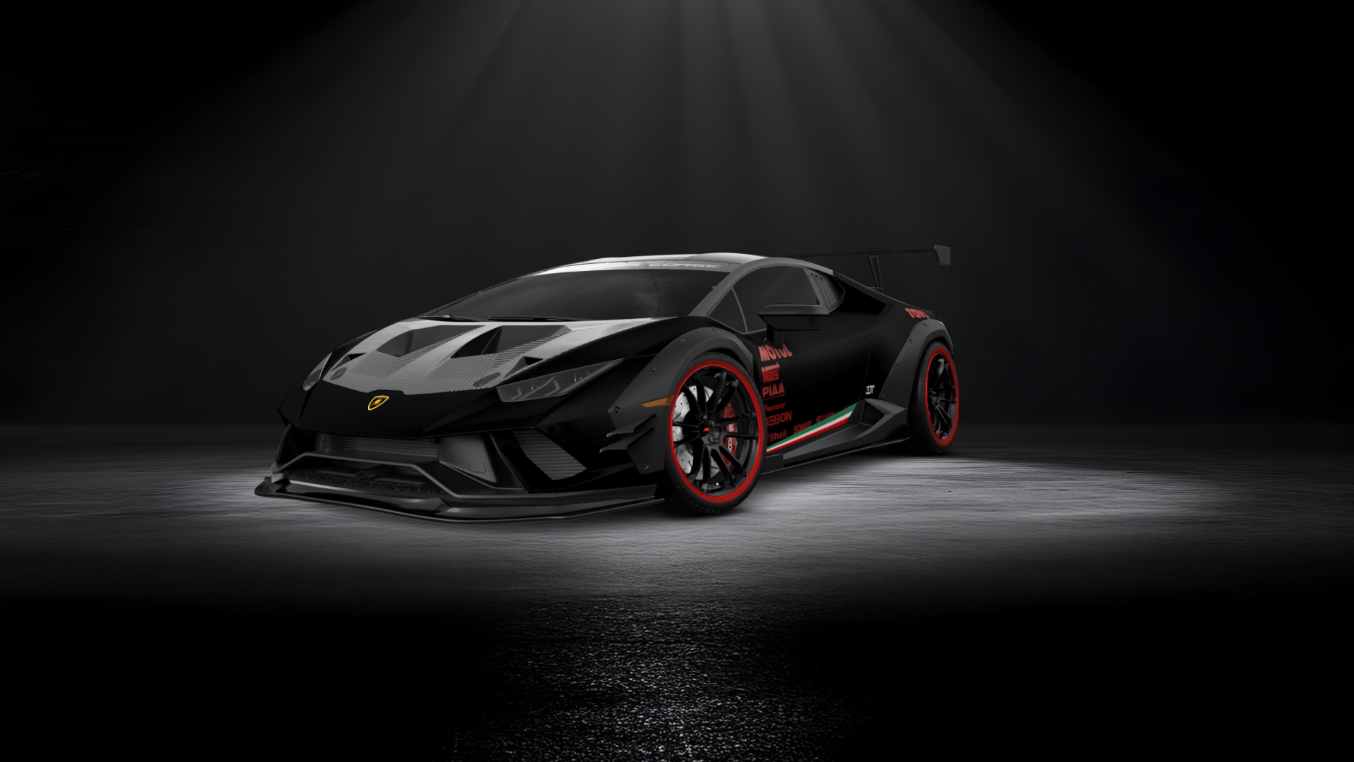 Lamborghini Huracan 2 Door Coupe 2014 tuning