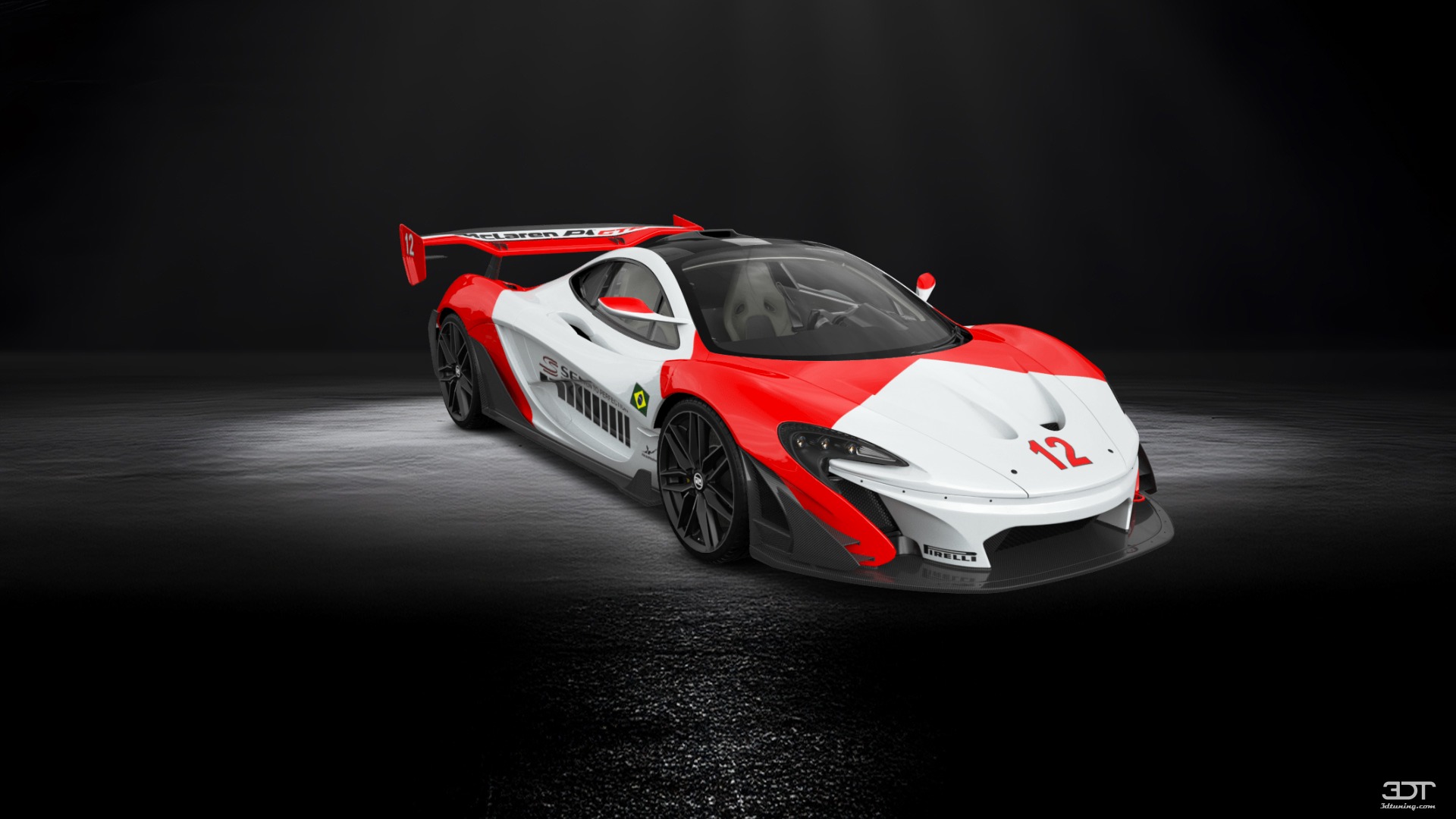 McLaren P1 2 Door Coupe 2013 tuning