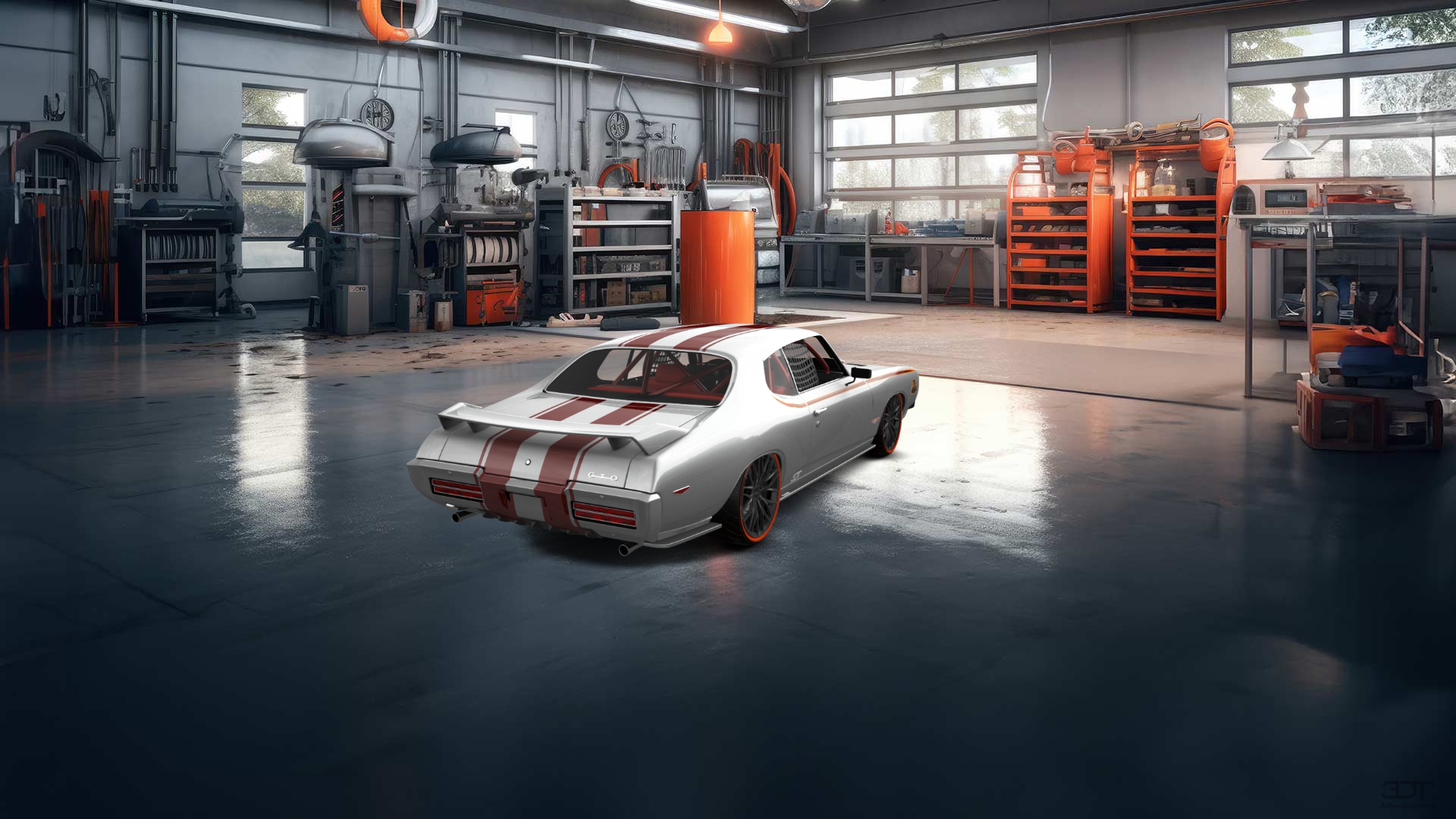 Pontiac GTO 2 Door Coupe 1969
