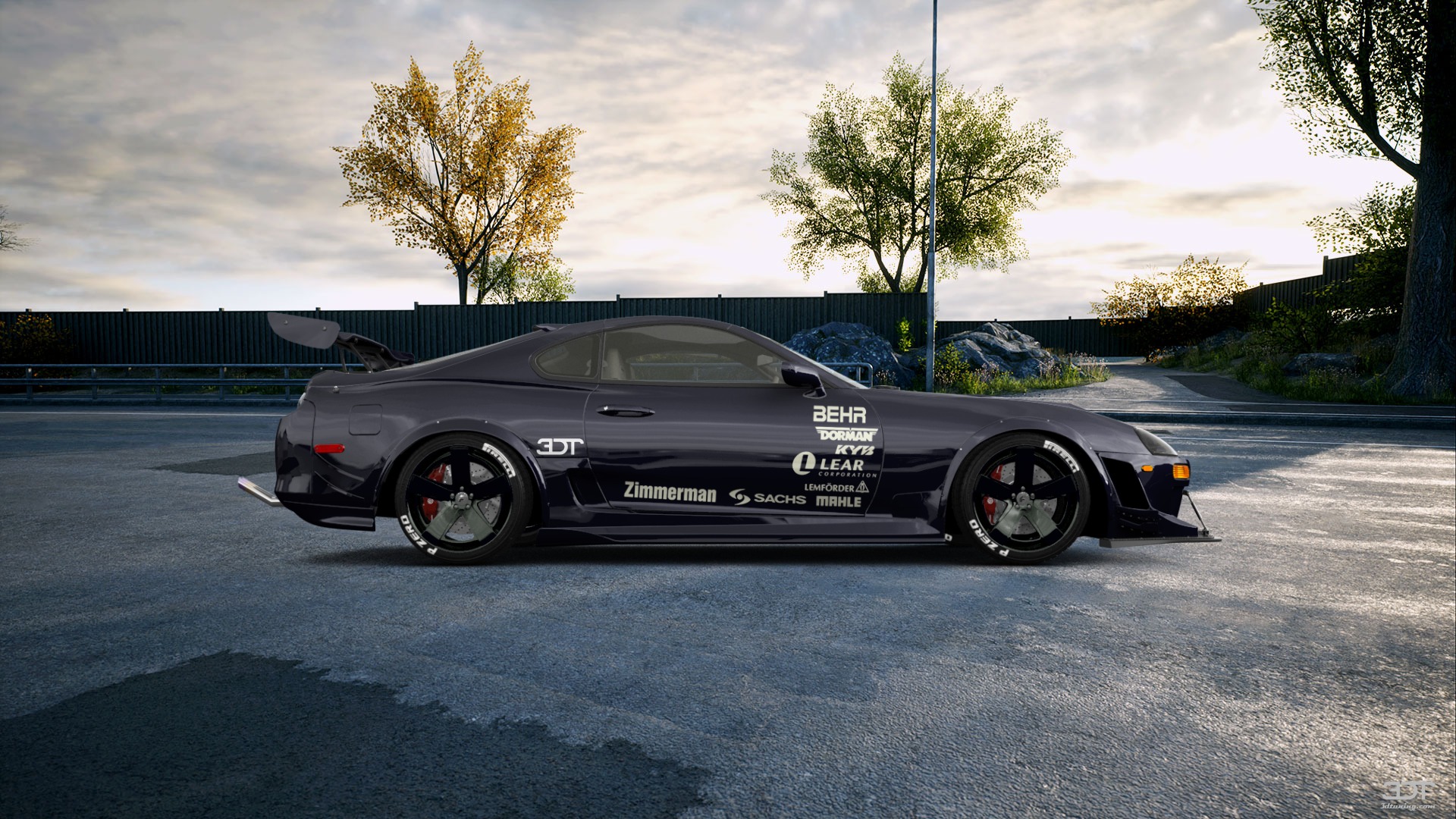 Toyota Supra 2 Door Coupe 2000
