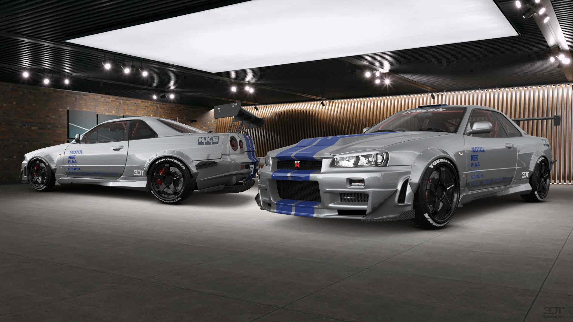 Nissan Skyline GT-R 2 Door Coupe 2000