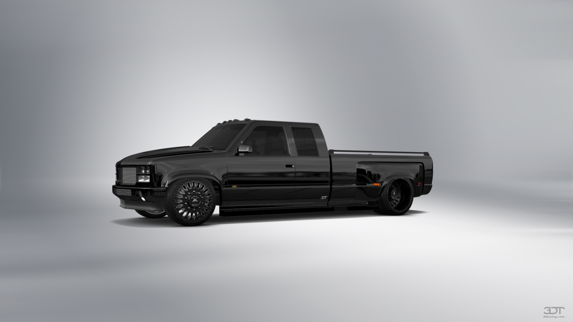 Chevrolet K3500 Extended Cab Pickup Truck 1988