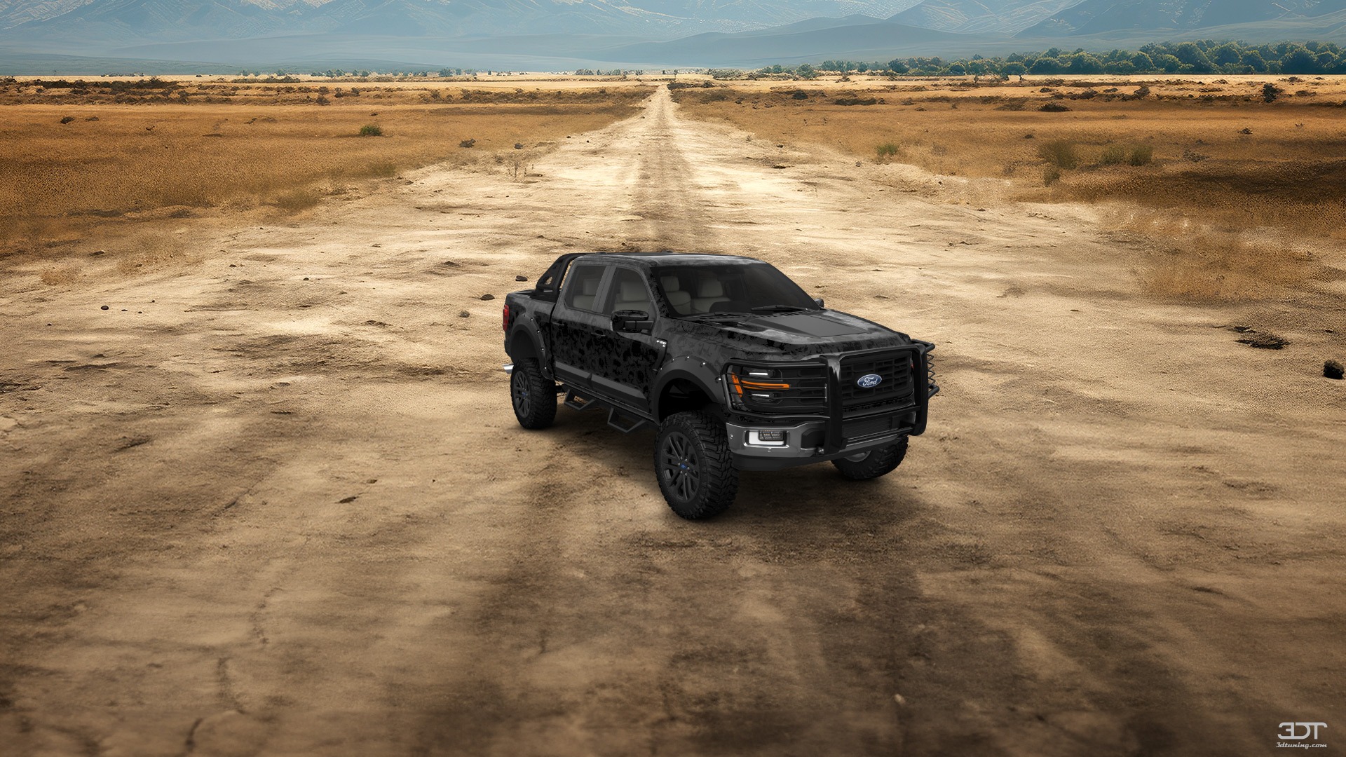 Ford F-150 SuperCrew 4 Door pickup truck 2024 tuning