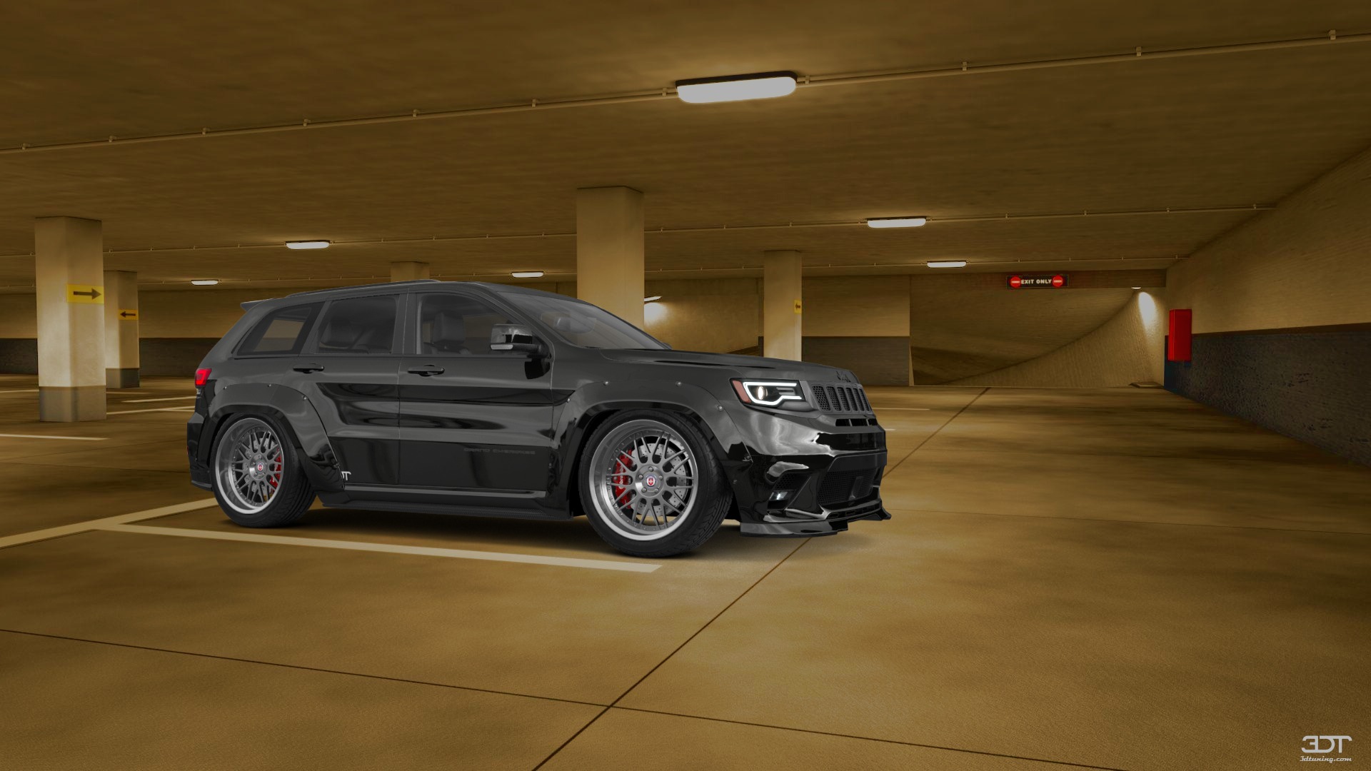 Jeep Grand Cherokee 5 Door SUV 2017
