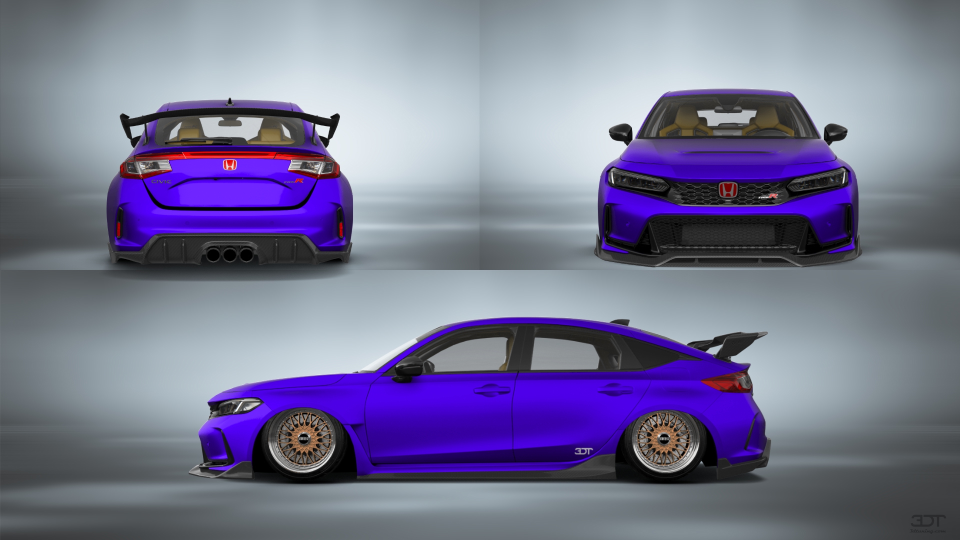 Honda Civic Type R 5 Door Liftback 2022 tuning