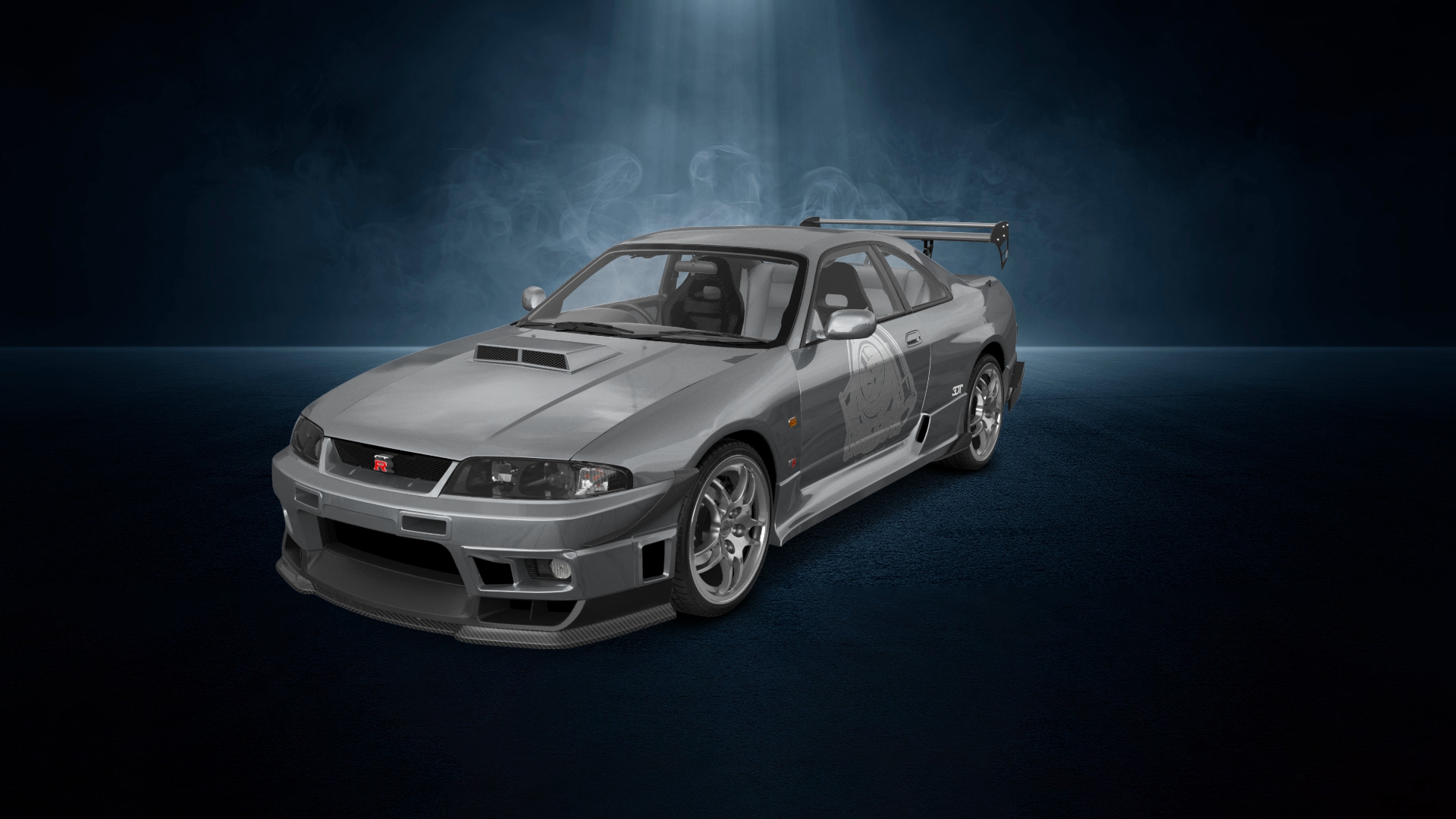 Nissan Skyline GT-R 2 Door Coupe 1995 tuning