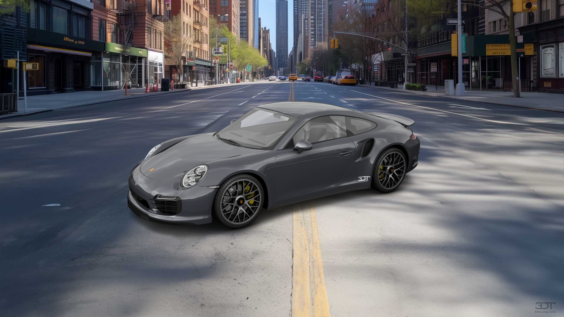 Porsche 911 Turbo S 2 Door Coupe 2014