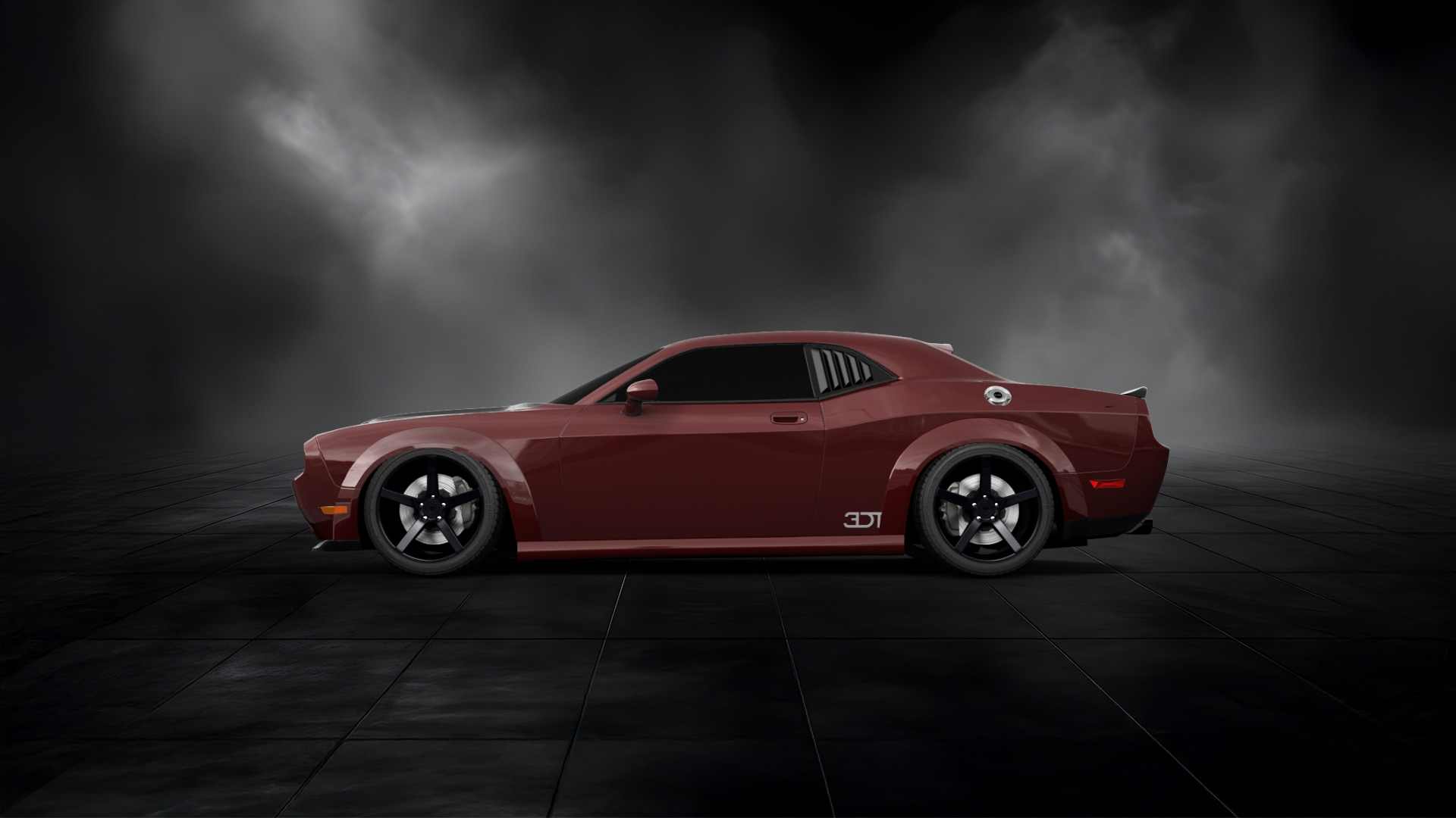 Dodge Challenger 2 Door Coupe 2009 Images
