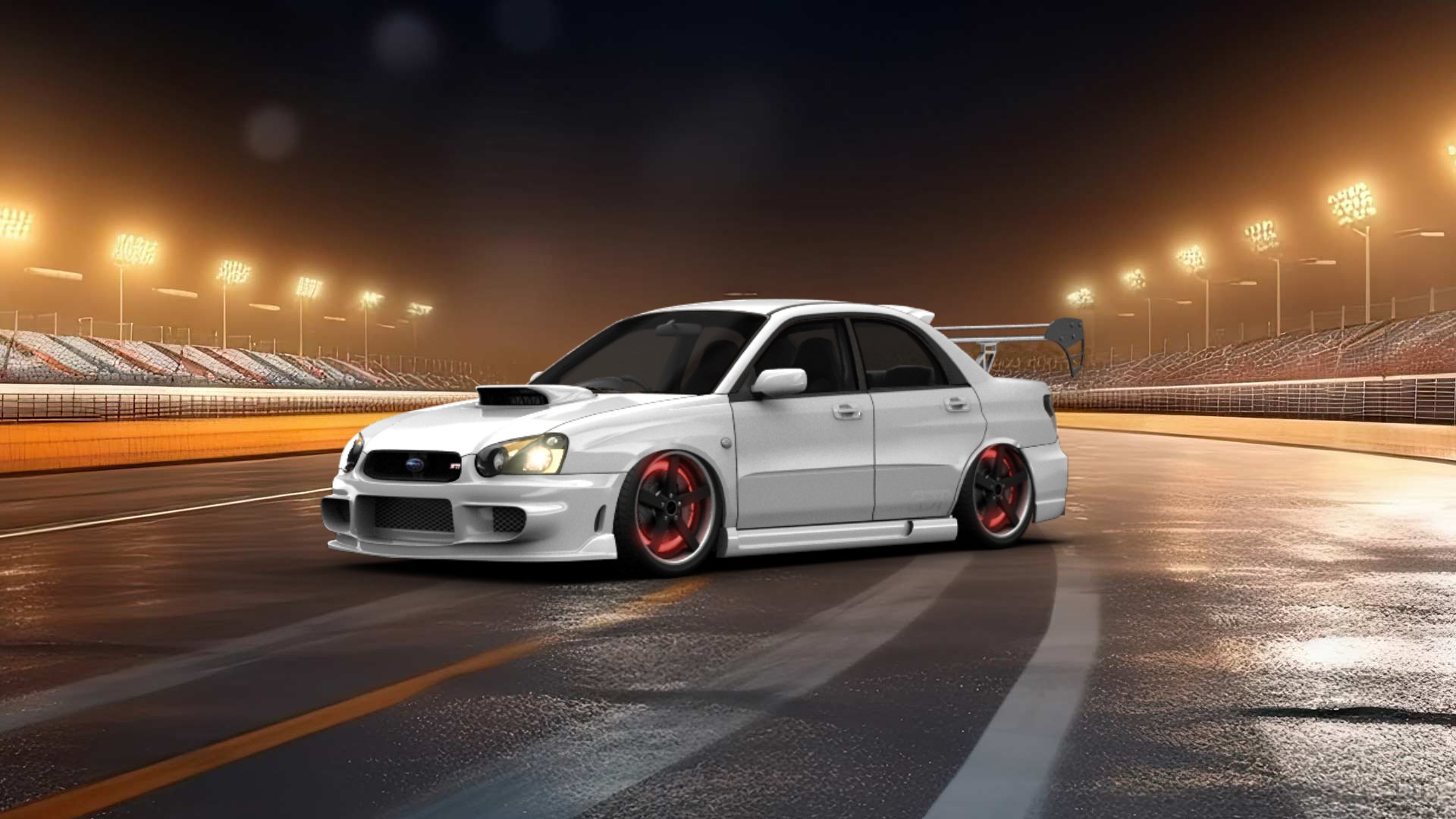 Subaru Impreza WRX STI Sedan 2004 Images