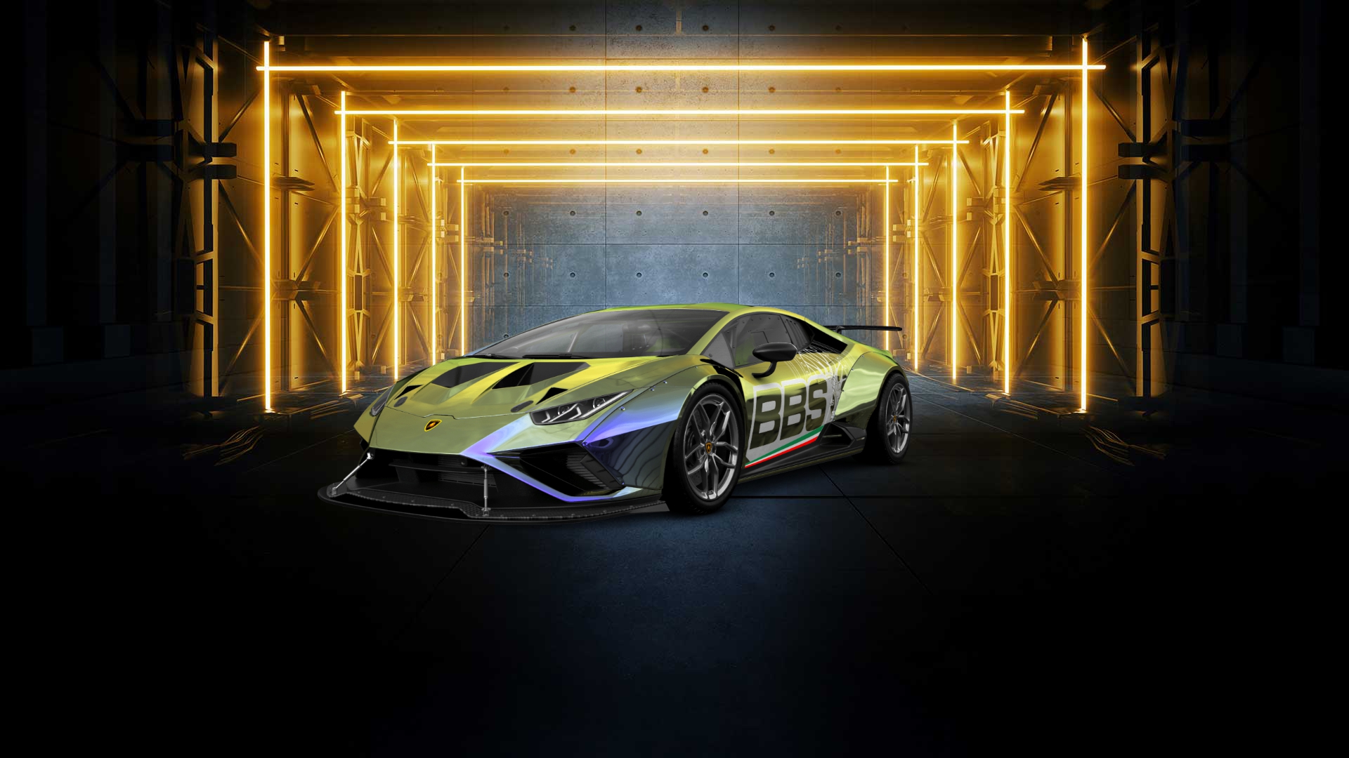 Lamborghini Huracan 2 Door Coupe 2014 tuning