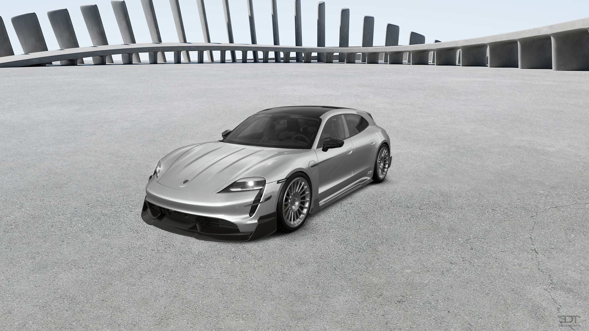 Porsche Taycan Sport Turismo Shooting Brake 2019
