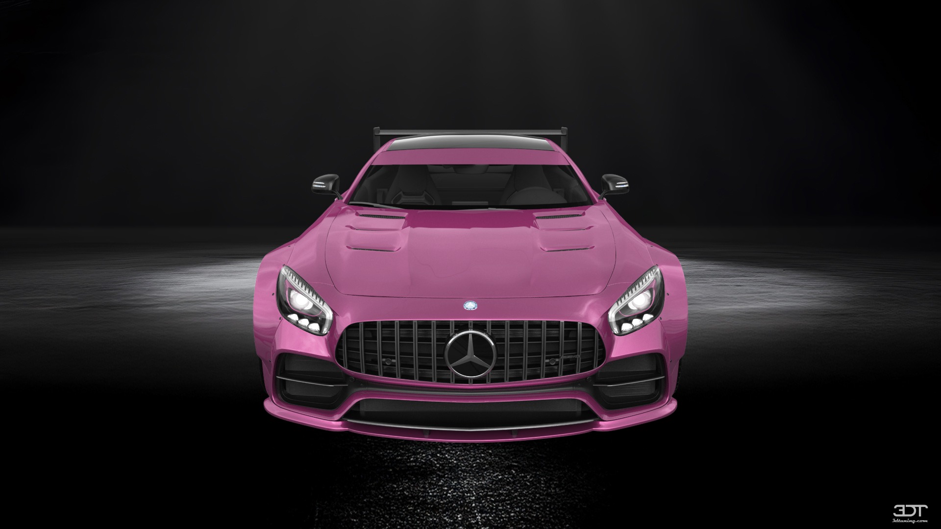 Mercedes AMG GT 2 door fastback coupe 2015 Images