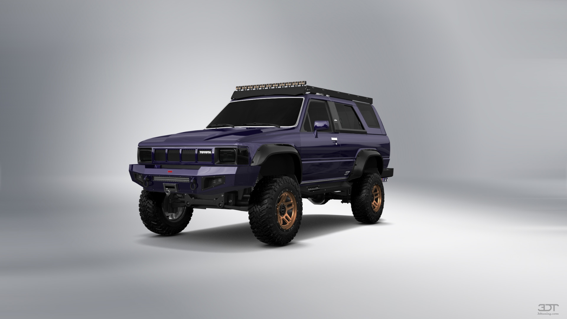Toyota 4Runner 3 Door SUV 1984 tuning