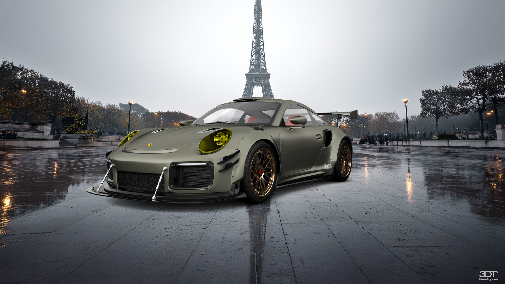 Porsche 911 Turbo S 2 Door Coupe 2014 tuning