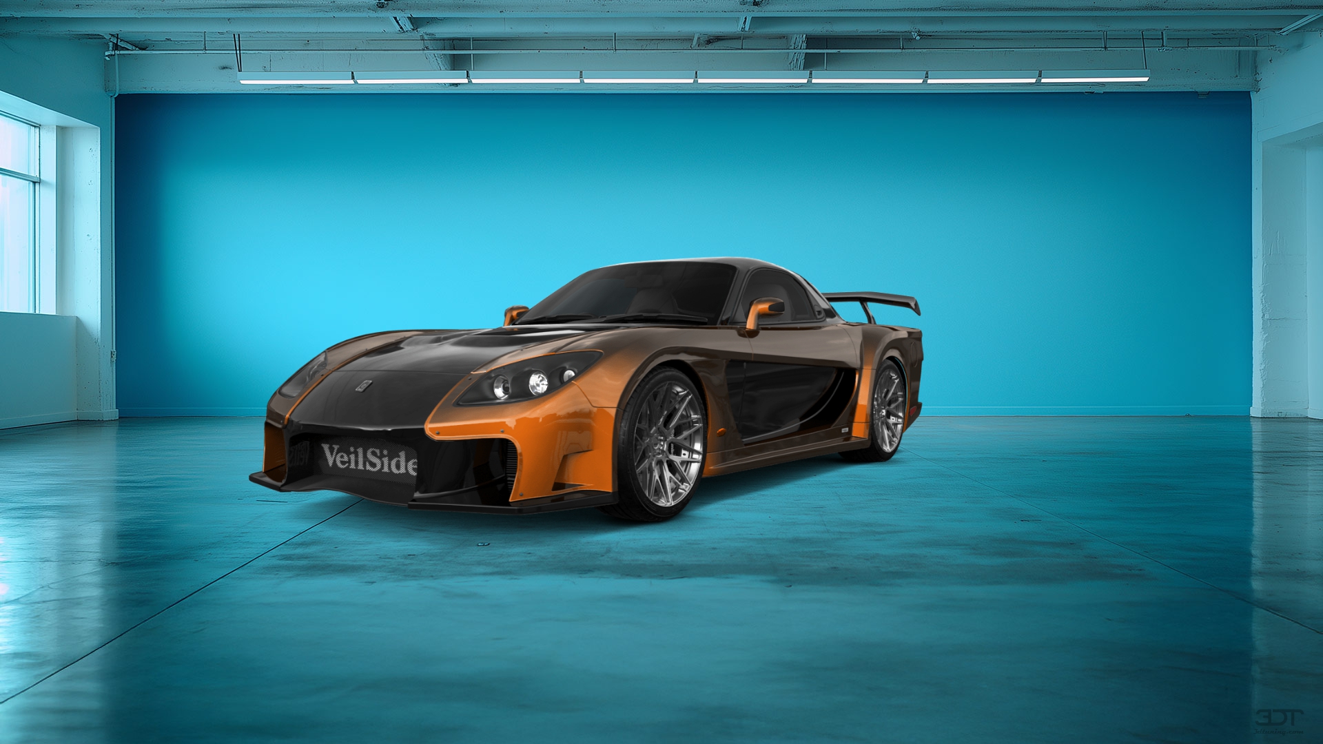 UnacquaintedPlate44's 1997 Mazda RX-7 custom build | 3DTuning