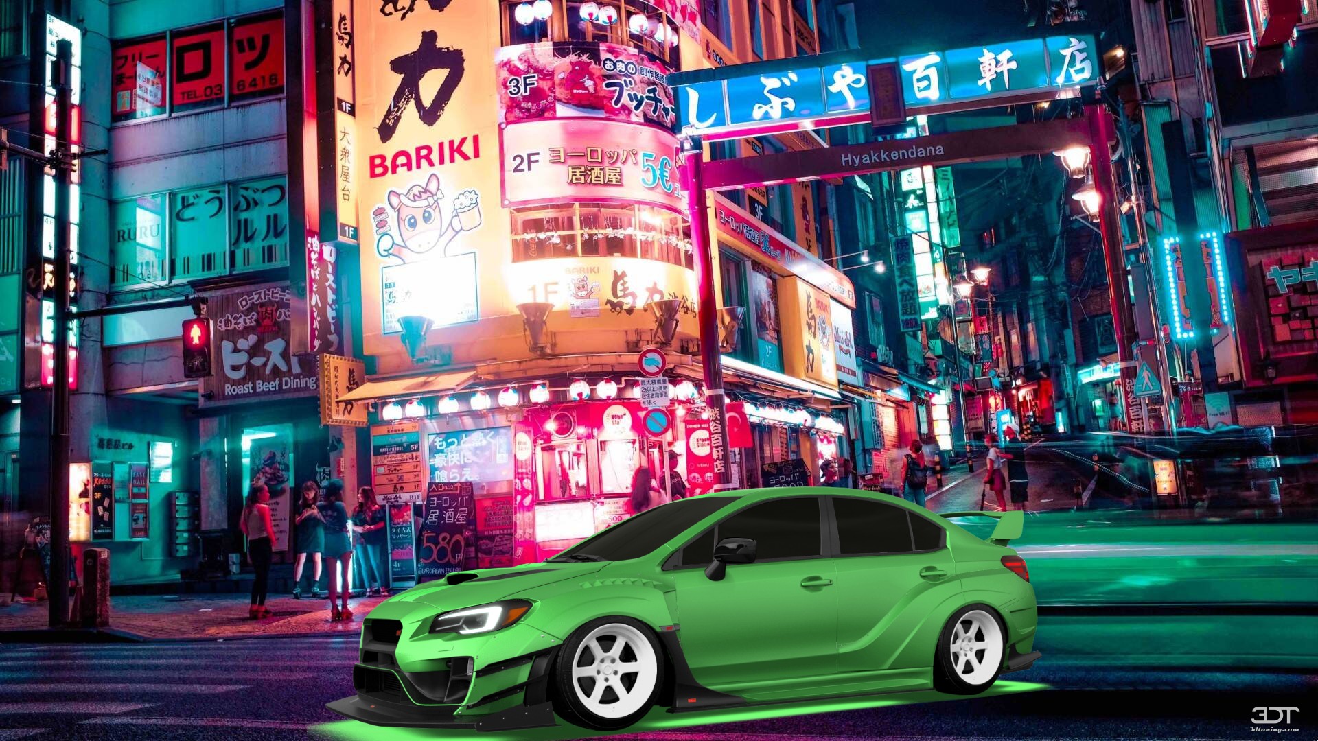 Subaru WRX 4 Door Saloon 2018 Images