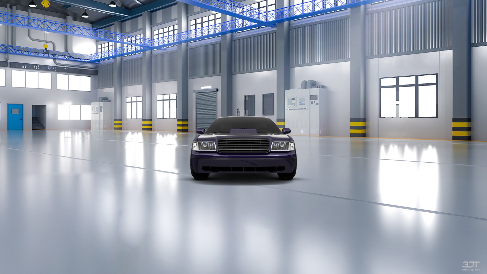 Ford Crown Victoria Sedan 2007