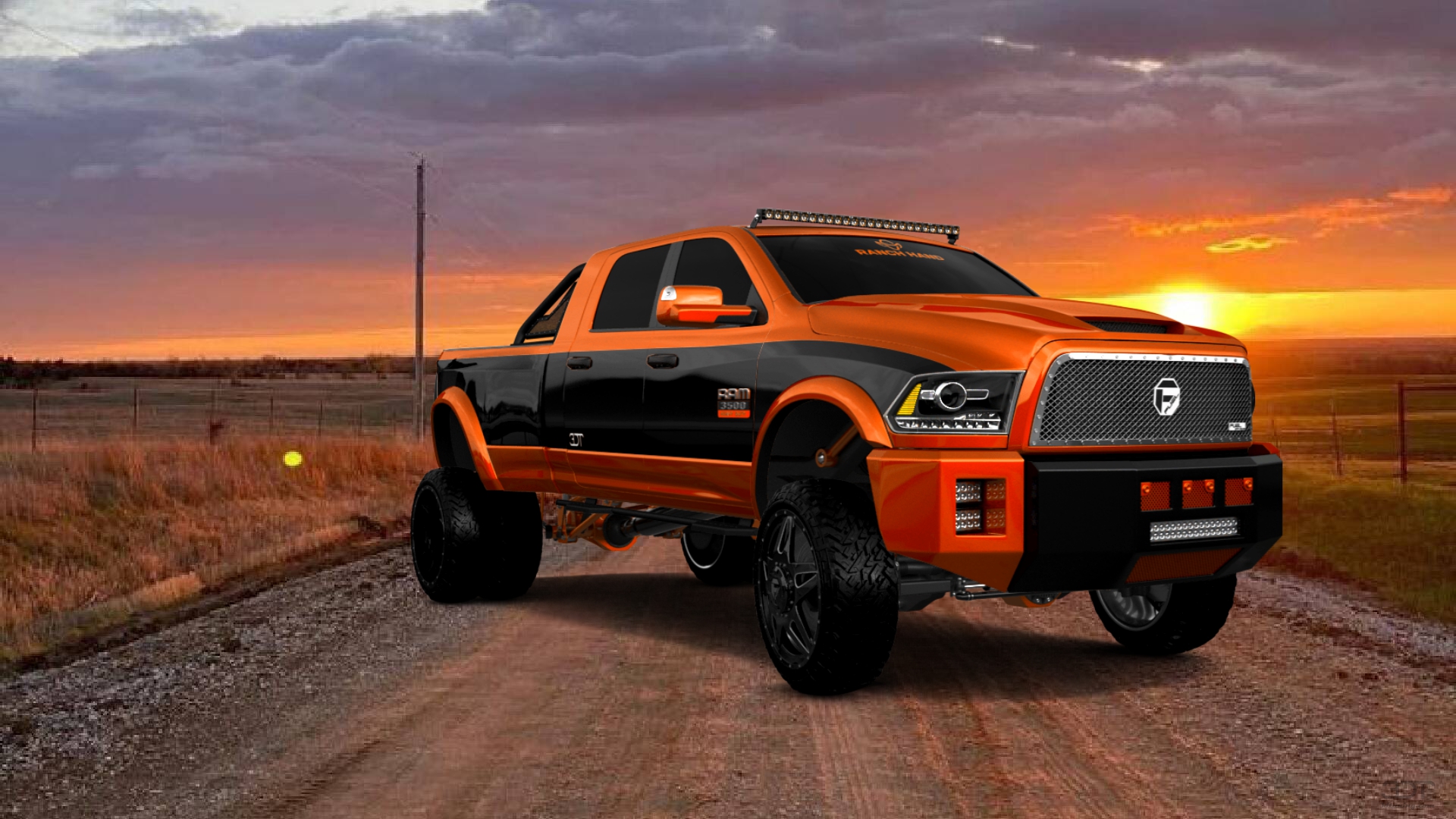 Dodge Ram 3500 4 Door Truck 2014 Images