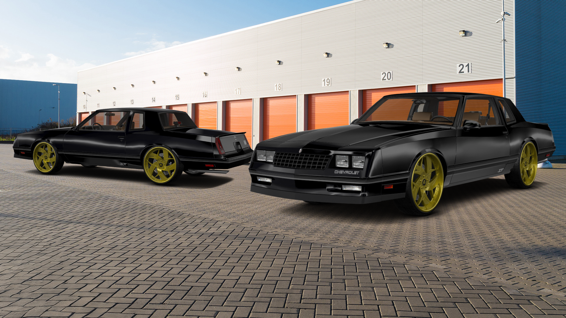 Chevrolet Monte Carlo 2 Door Coupe 1986 tuning