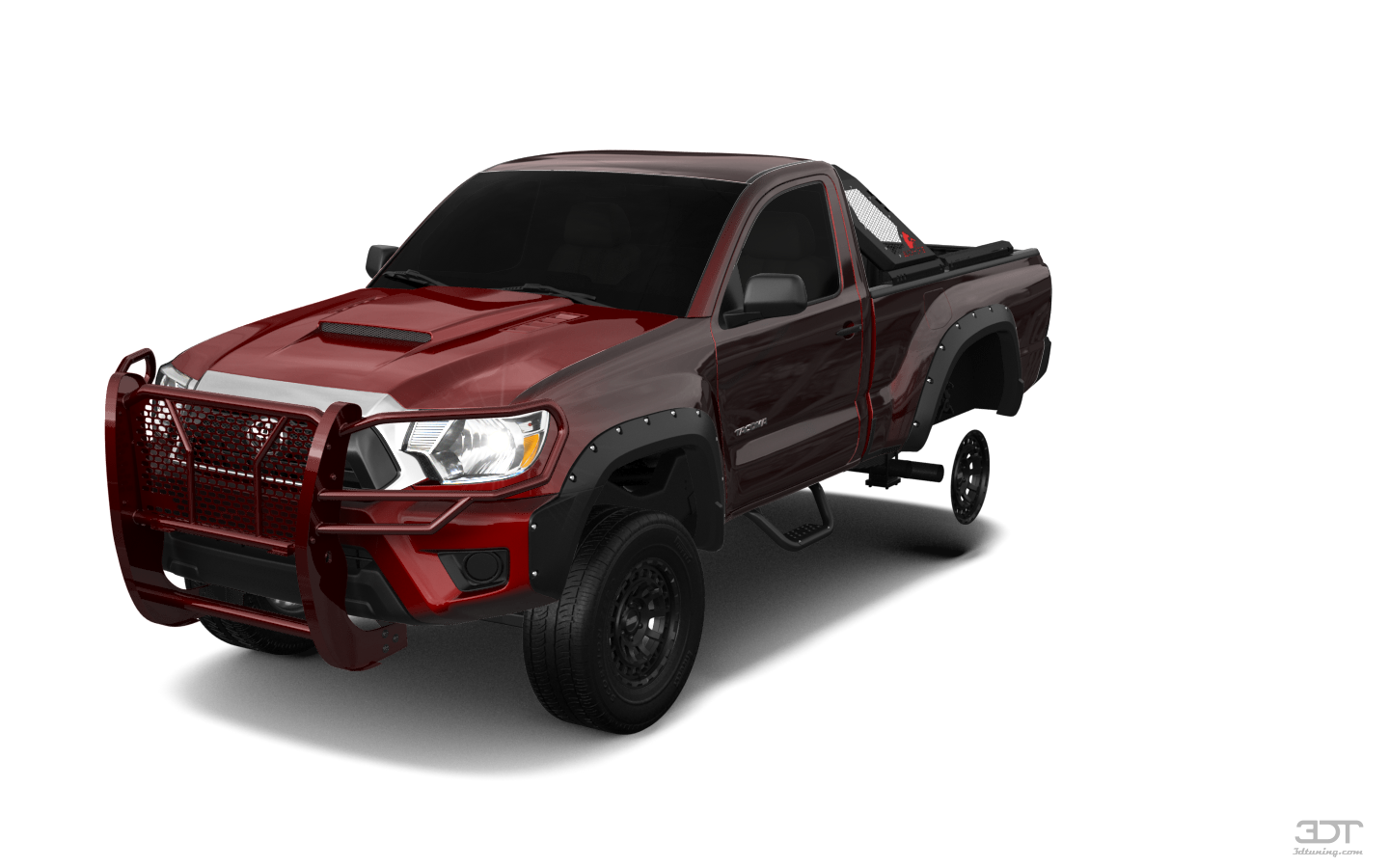 Tuning Toyota Tacoma 6.2ft Truck 2012