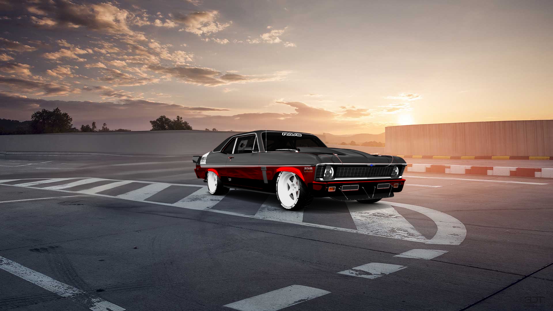 Chevrolet Chevy II Nova 2 Door Coupe 1968 tuning