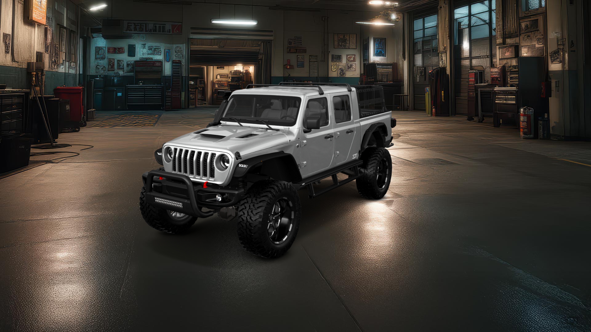 Jeep Gladiator JT Pickup Truck 2020 tuning