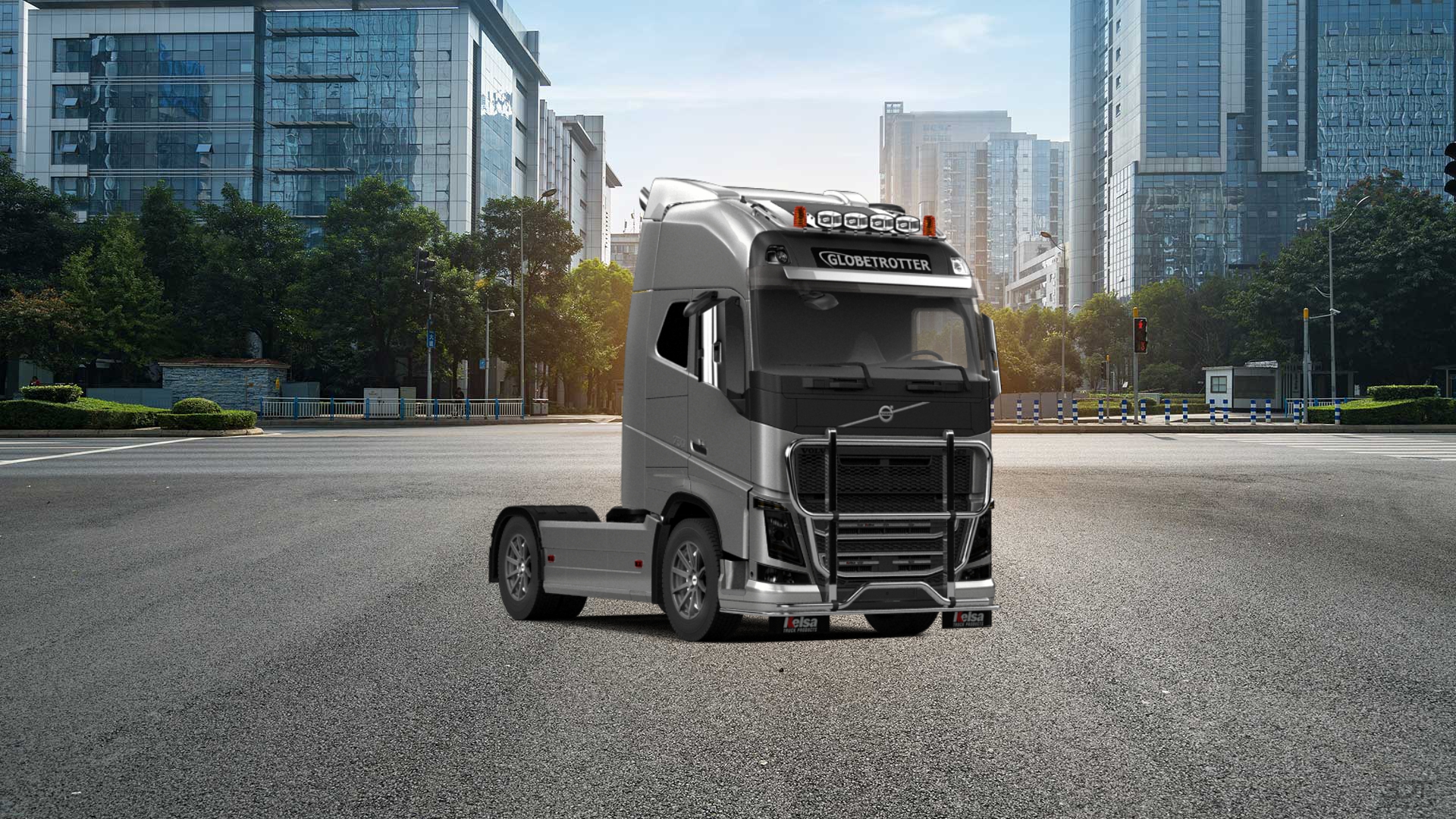 Volvo FH16 Globetrotter XL Cab Truck 2013