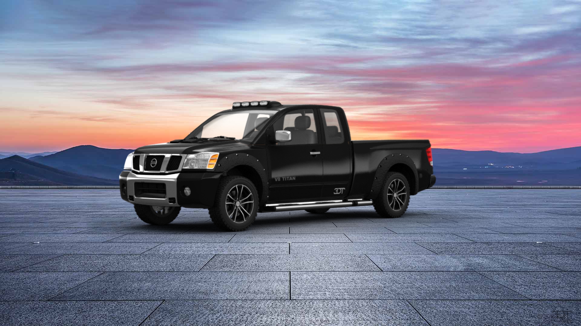 Nissan Titan Truck 2007