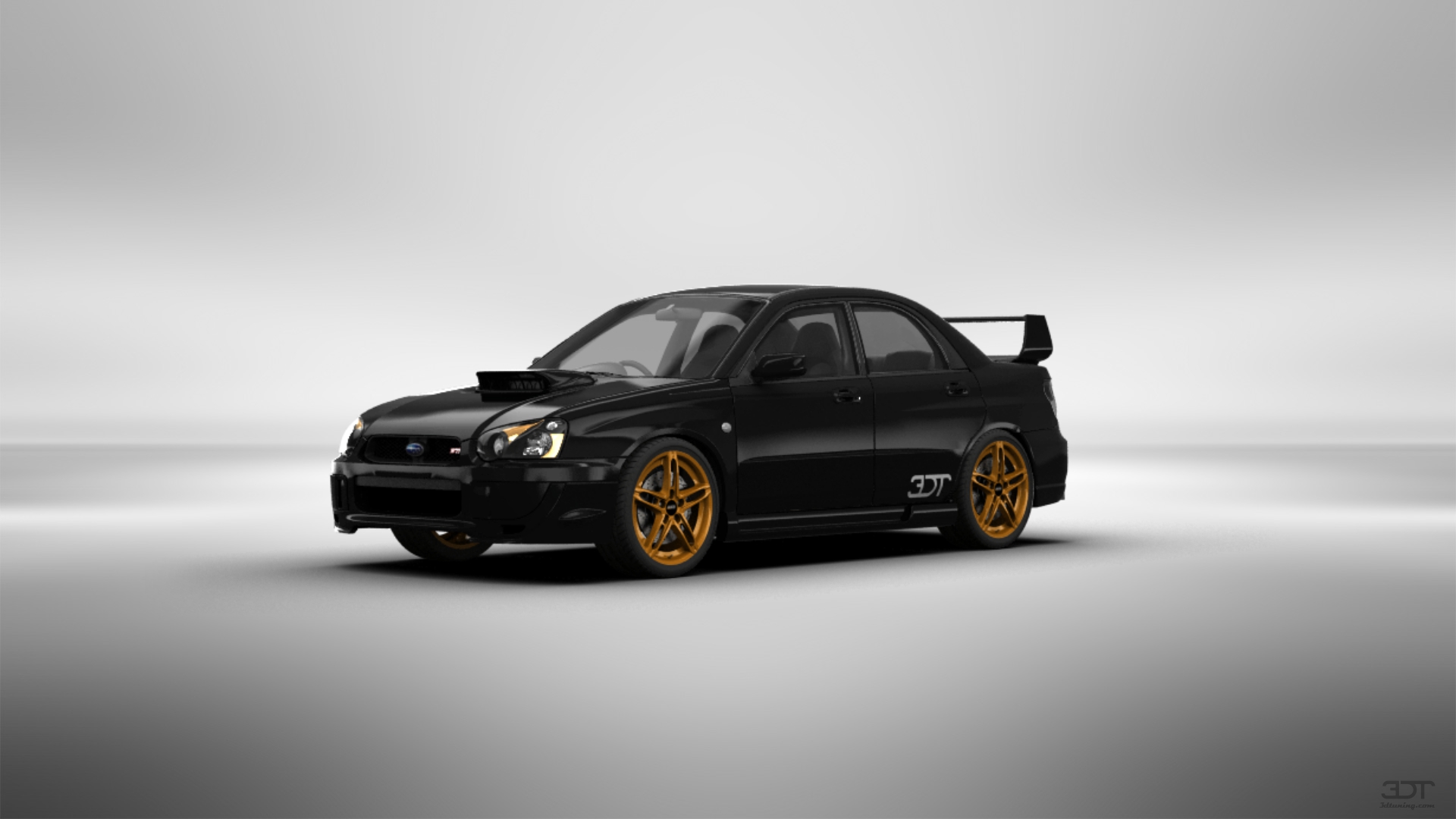 Subaru Impreza WRX STI Sedan 2004