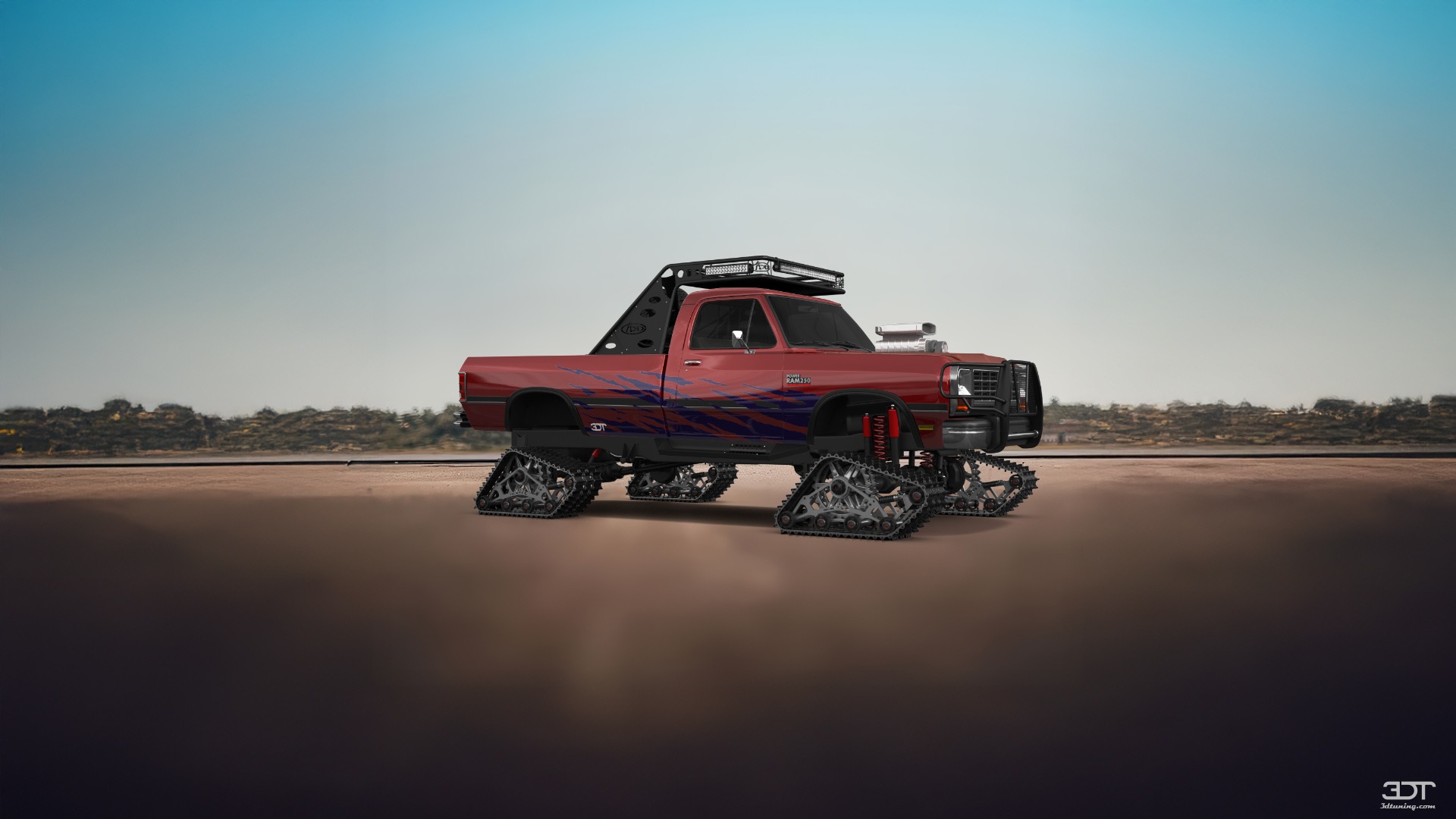 Dodge Ram 2 Door pickup truck 1991