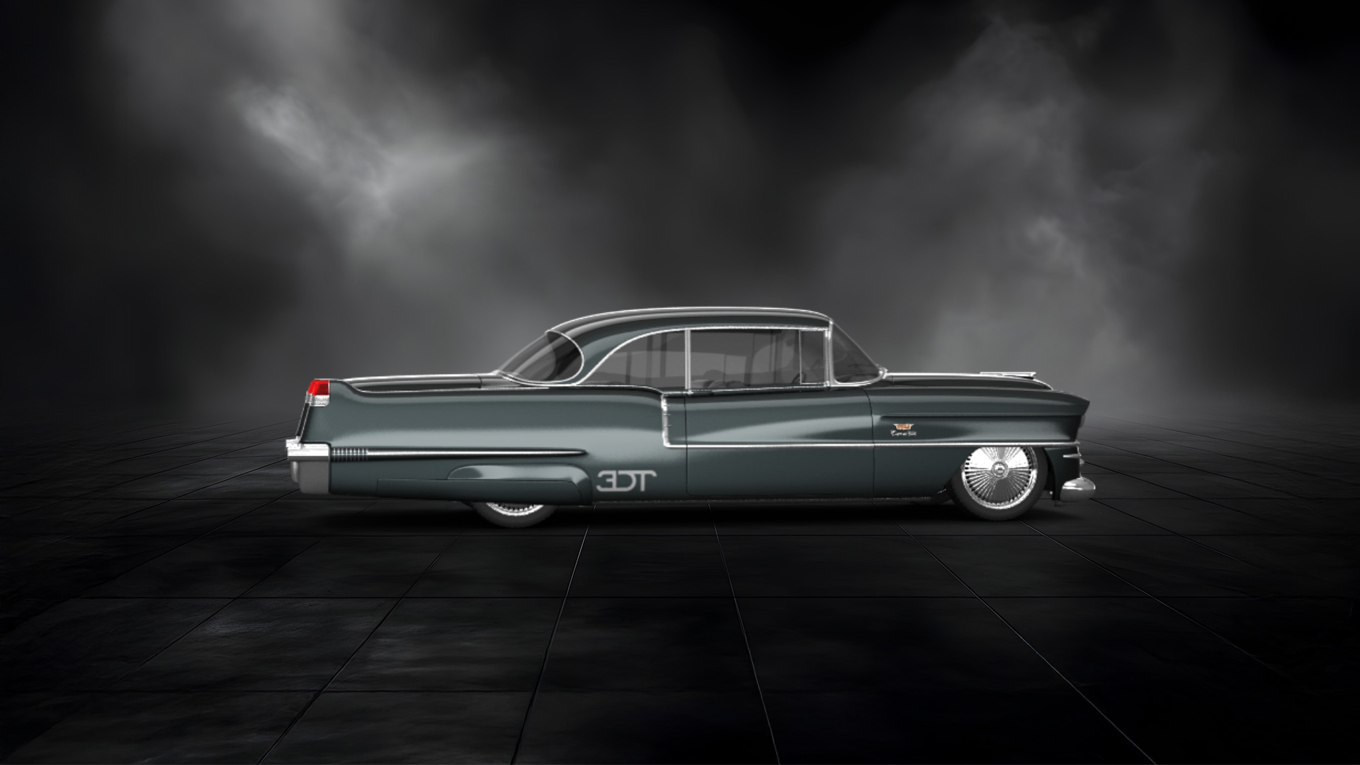 Cadillac De Ville Coupe 1956