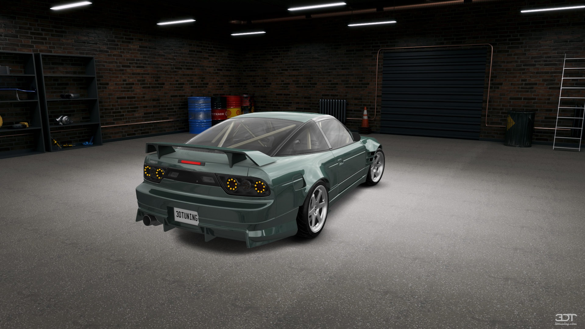 Nissan 240SX 3 Door Hatchback 1989 Images