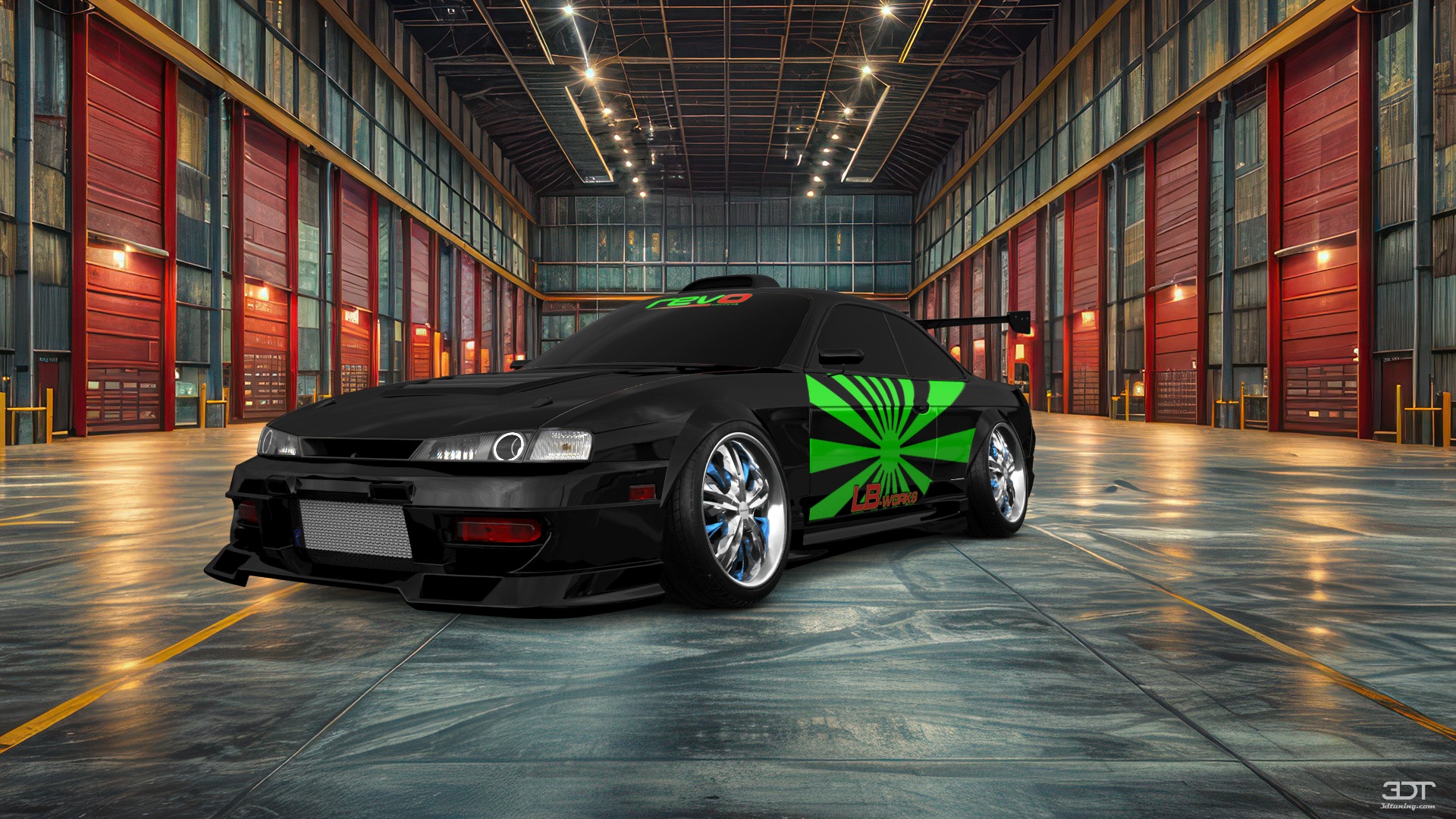 Nissan Silvia S14 2 Door Coupe 1995