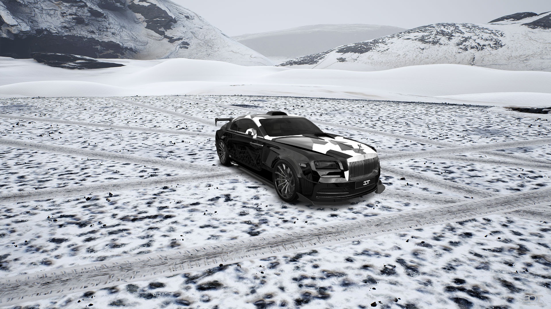 Rolls Royce Wraith 2 Door Coupe 2014 tuning