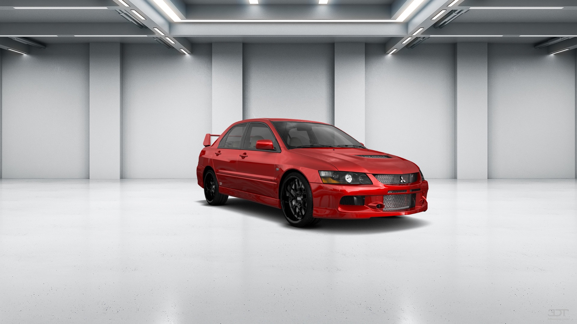 Mitsubishi Lancer Evo IX 4 Door Saloon 2005