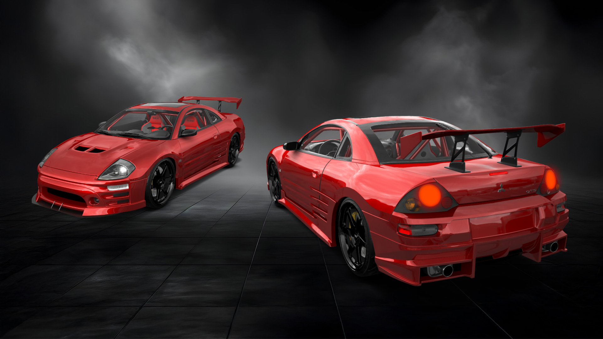 Mitsubishi Eclipse 2 Door Coupe 2003