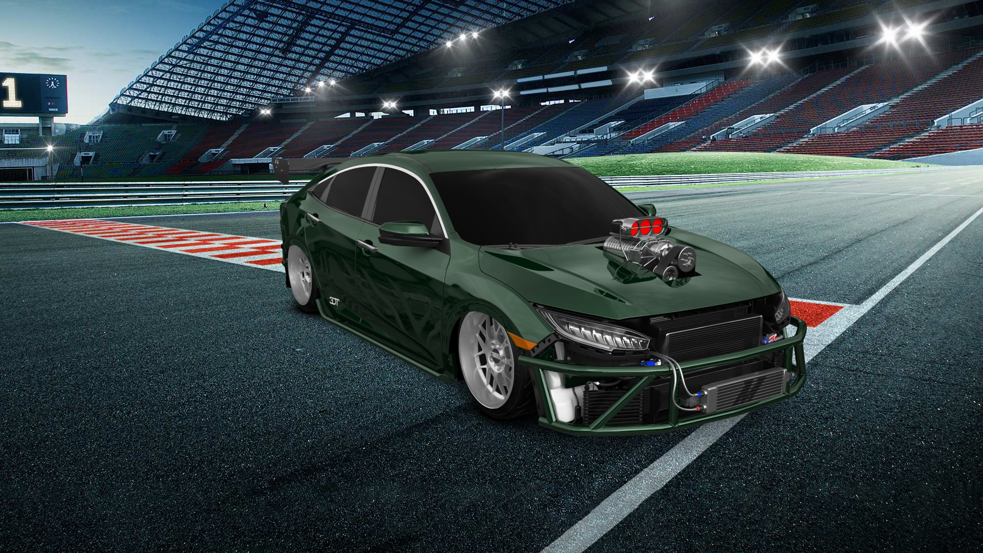 Honda Civic Sedan 2016 tuning