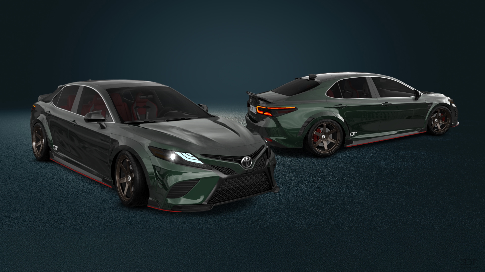 Toyota Camry Sedan 2018