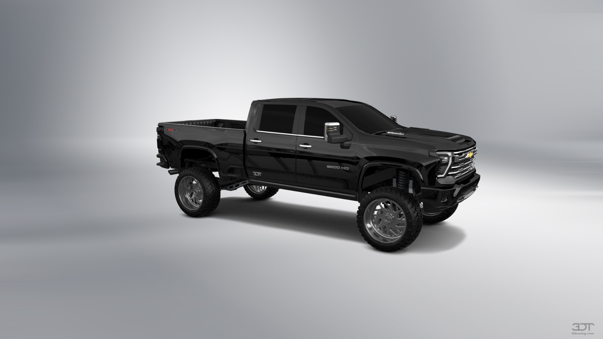 Chevrolet Silverado 2500 HD 4 Door pickup truck 2024