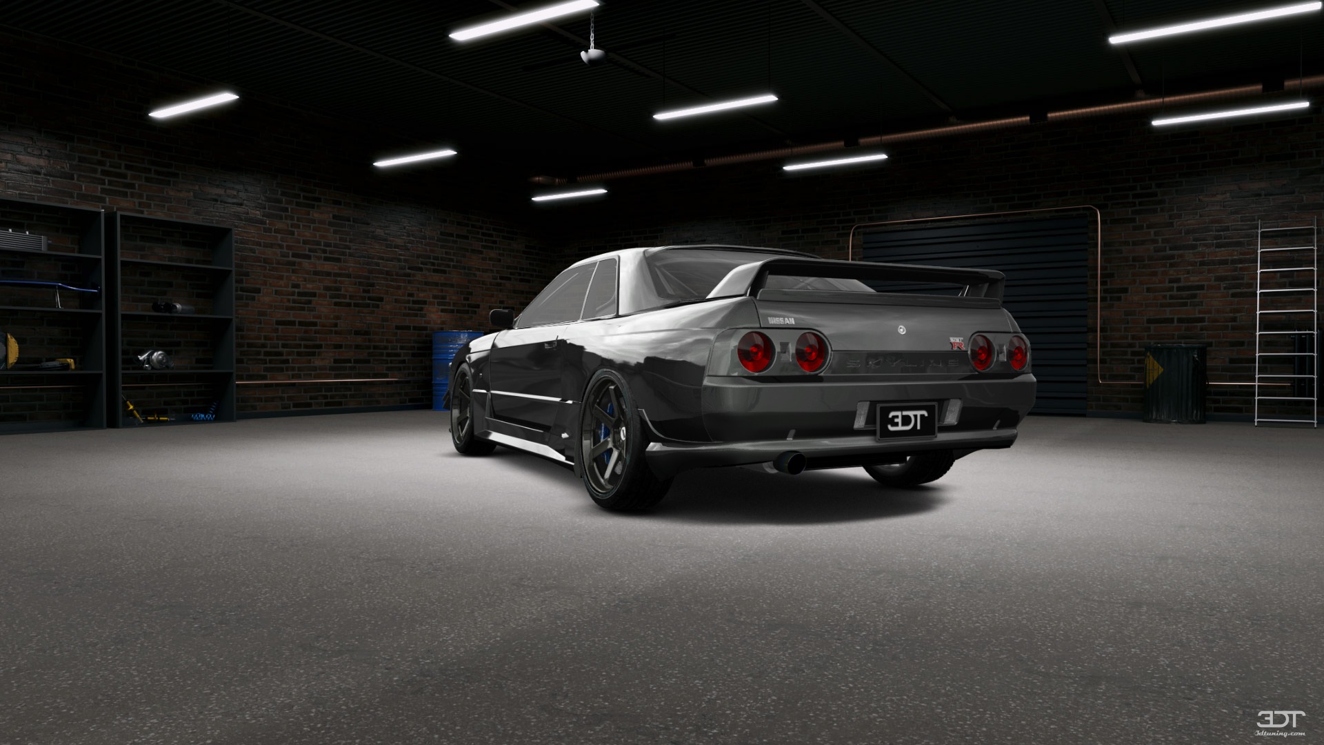Nissan Skyline GT-R 2 Door Coupe 1989