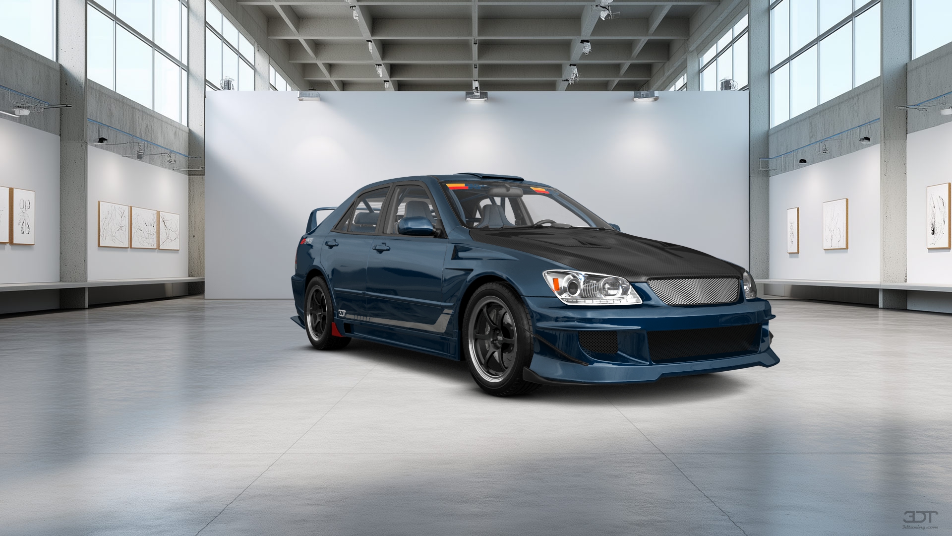 Lexus IS300 Sedan 1998 tuning