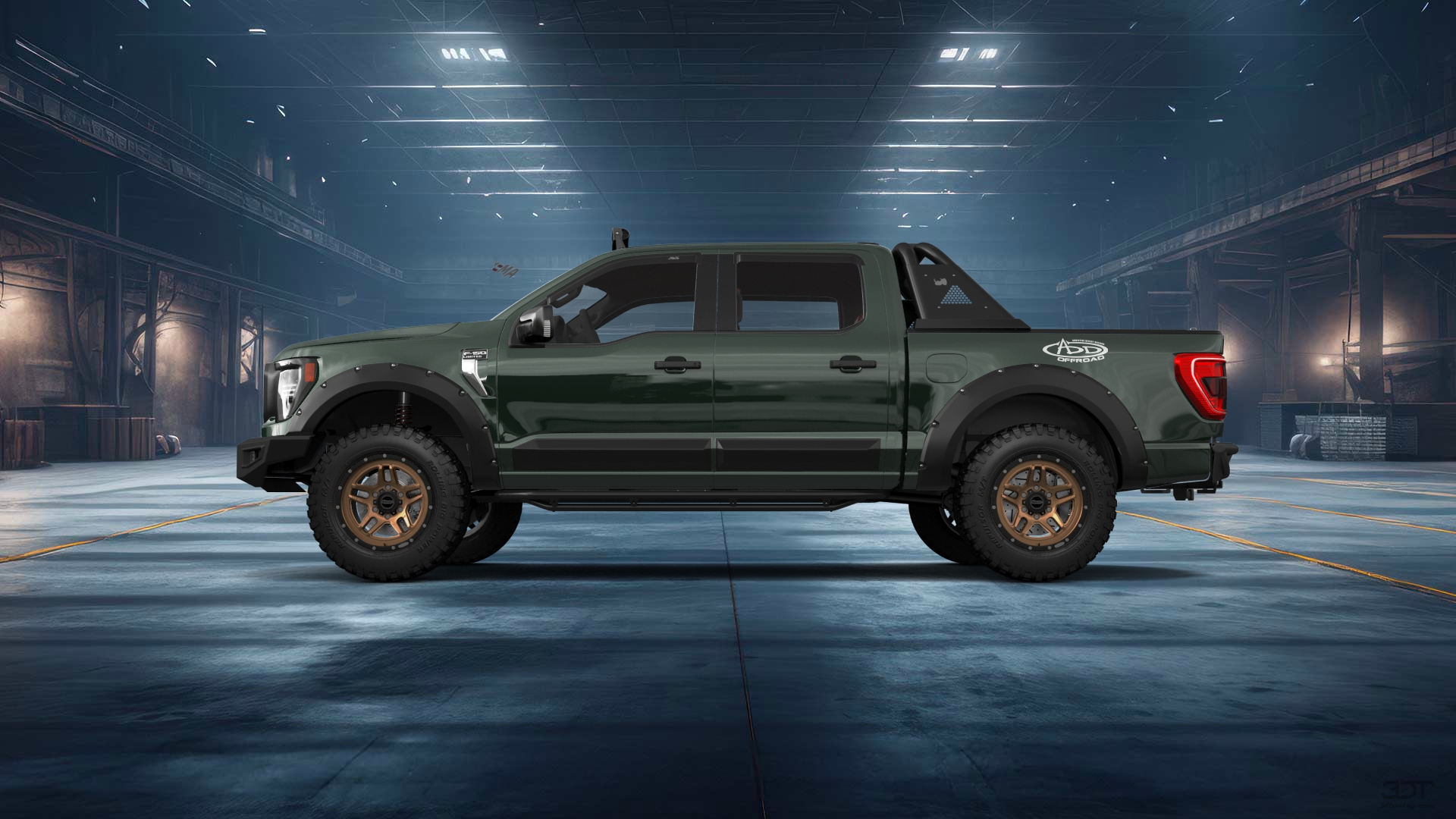 Ford F-150 SuperCrew 4 Door pickup truck 2021