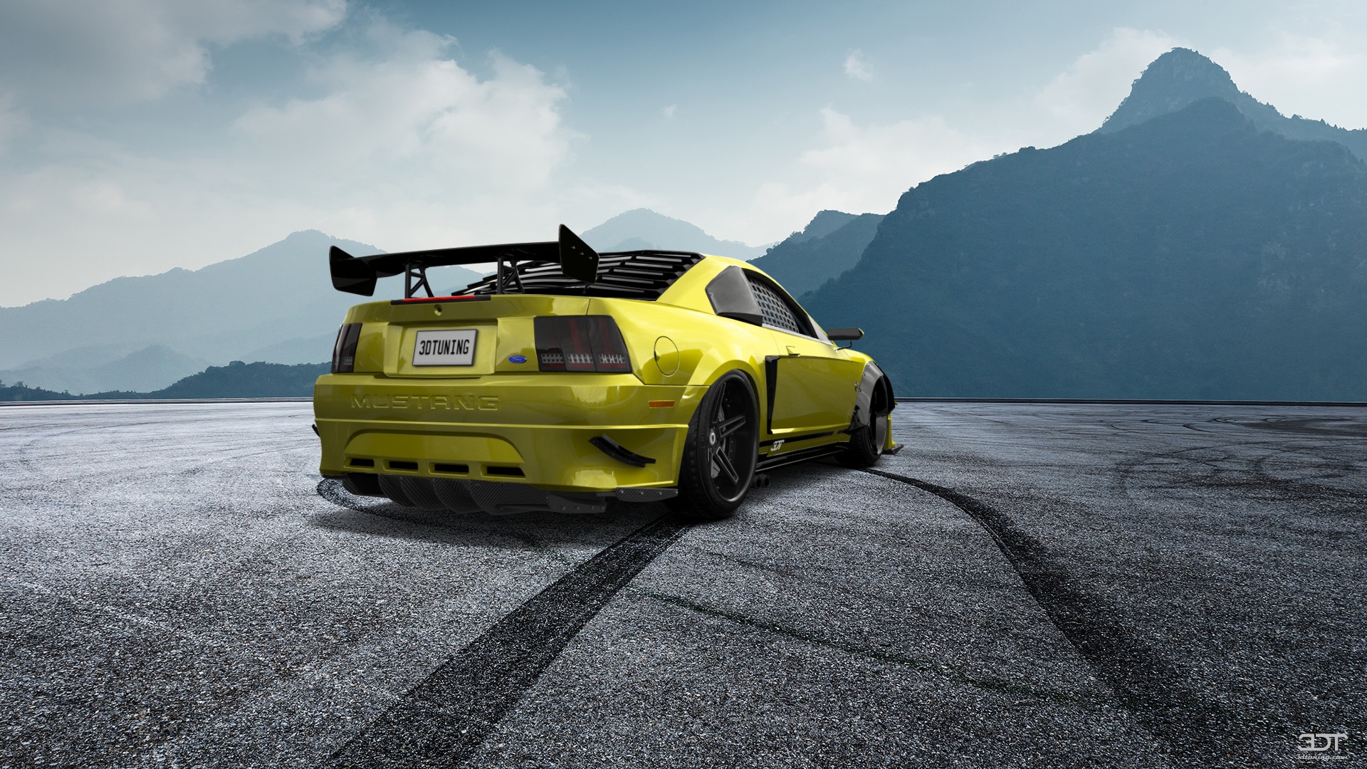 Ford Mustang 2 Door Coupe 2000