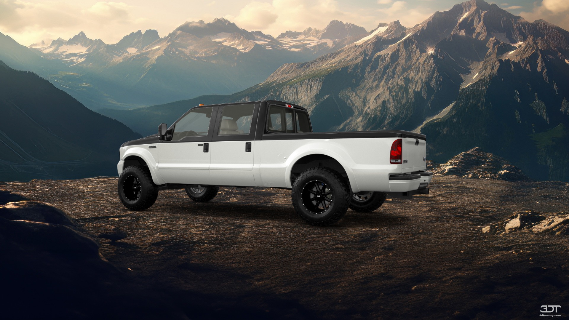 Ford F-250 Crew Cab 4 Door pickup truck 1999