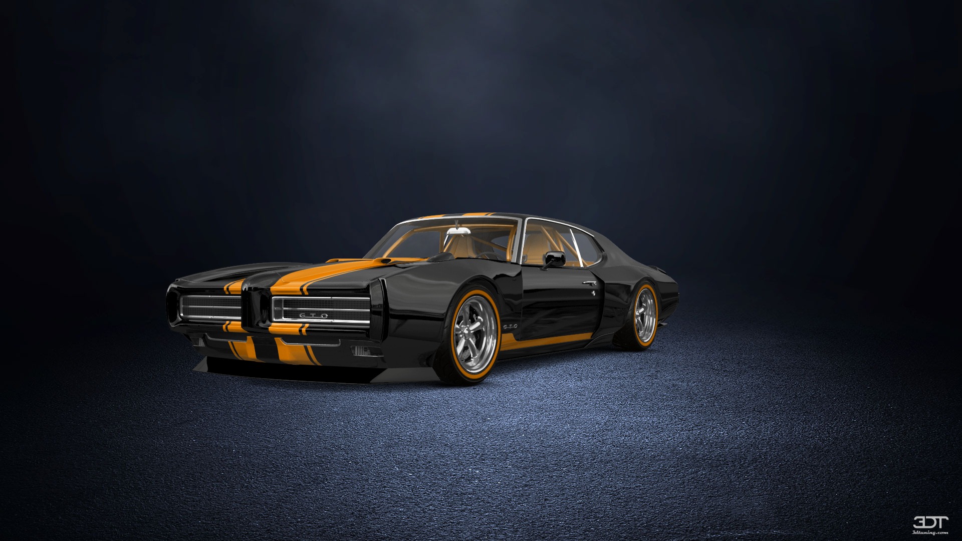 Pontiac GTO 2 Door Coupe 1969